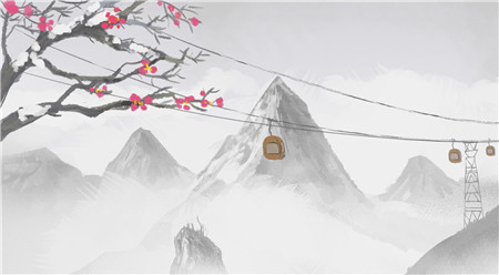 雪地里的小狗故事